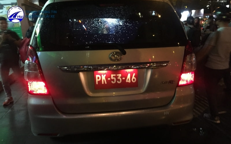 Biển số xe nền đỏ: Quy định, phân loại và những thông tin cần biết 4 biển số xe nền đỏ - Hình 2