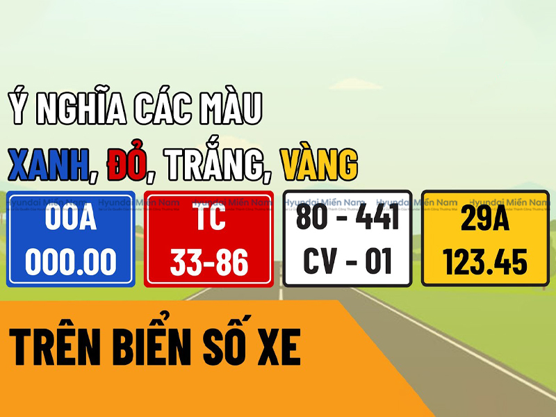 Biển số xe nền đỏ: Quy định, phân loại và những thông tin cần biết 1 biển số xe nền đỏ - Hình 5