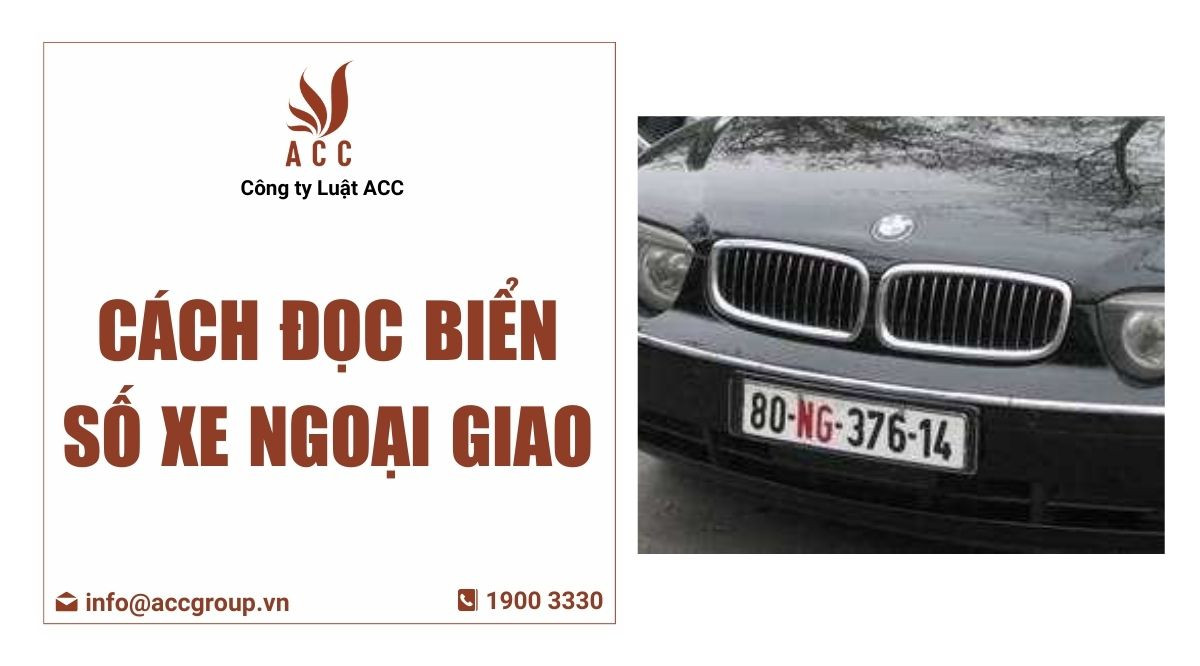 Biển số xe ngoại giao: Quy định, phân loại và những điều cần biết 1 biển số xe ngoại giao - Hình 5