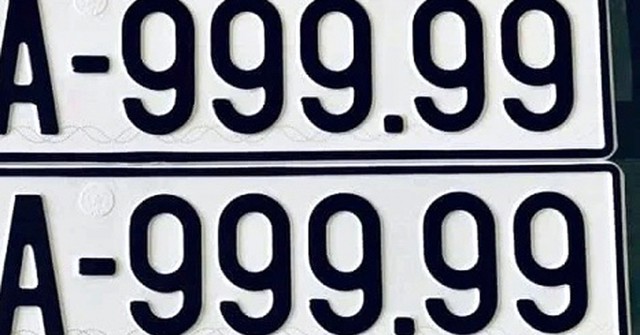 Biển số xe siêu đẹp: Bí quyết chọn, định giá và sở hữu biển số ấn tượng 5 biển số xe siêu đẹp - Hình 1