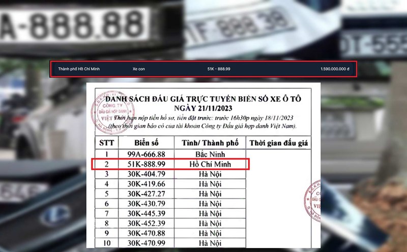Biển Số Xe Tam Hoa Là Gì? Phân Loại, Ý Nghĩa Phong Thủy Và Cách Sở Hữu Đúng Chuẩn 2 biển số xe tam hoa - Hình 4