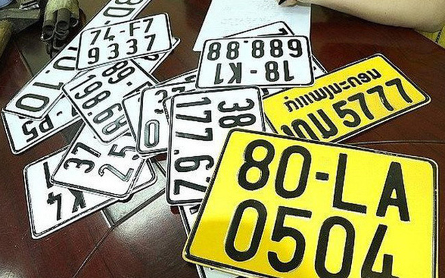Biển số xe taxi: Quy định, phân loại và những điều cần biết 4 biển số xe taxi - Hình 2