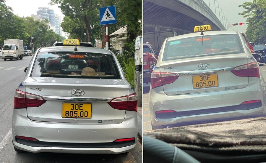Biển số xe taxi: Quy định, phân loại và những điều cần biết 3 biển số xe taxi - Hình 3