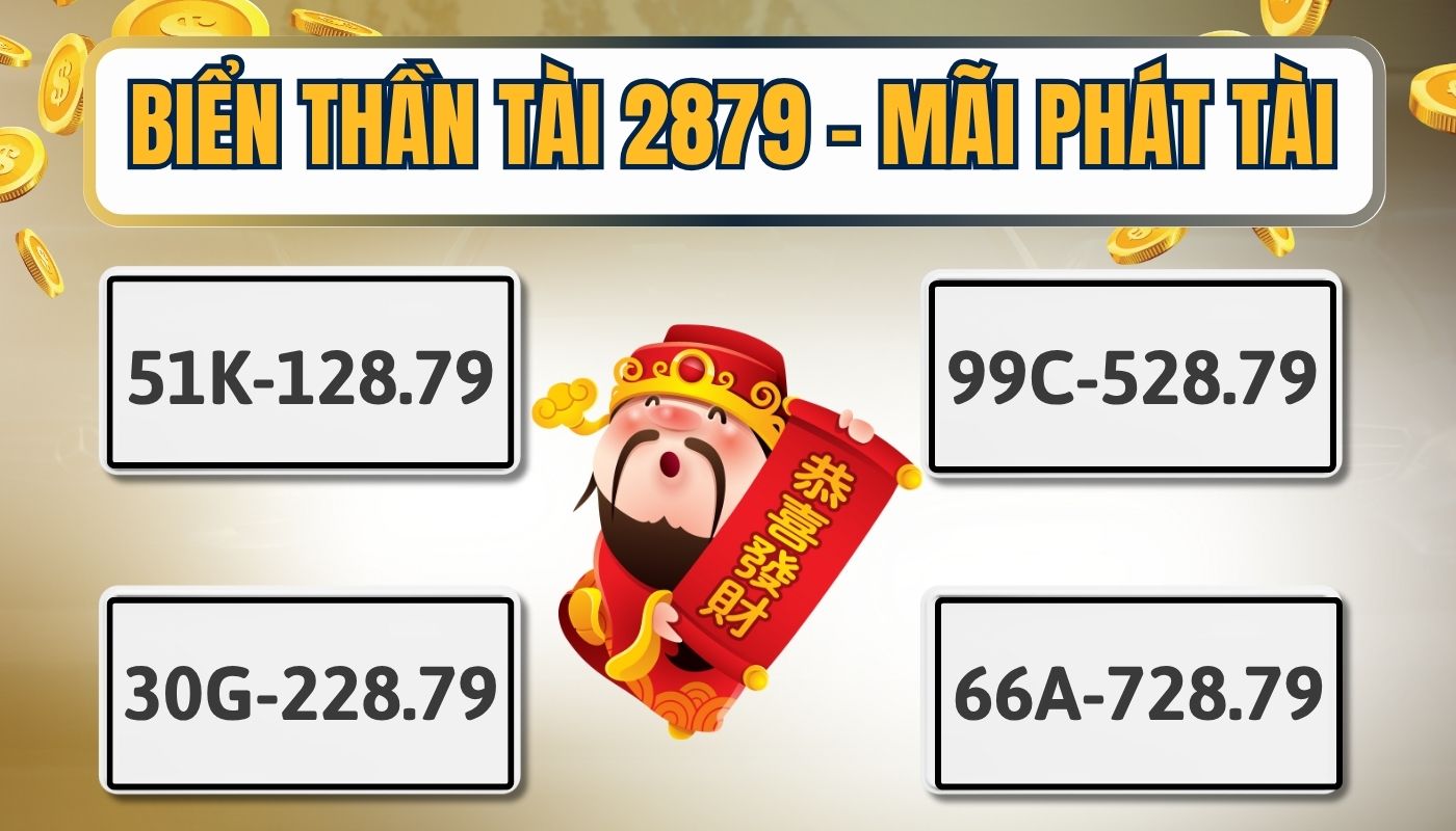 Biển Số Xe Thần Tài: Ý Nghĩa, Cách Chọn Và Những Điều Cần Biết 3 biển số xe thần tài - Hình 3