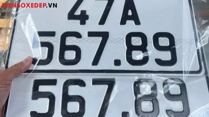 Biển Số Xe Tiến Lên: Ý Nghĩa, Cách Nhận Biết Và Giá Trị Thực Tế 4 biển số xe tiến lên - Hình 2