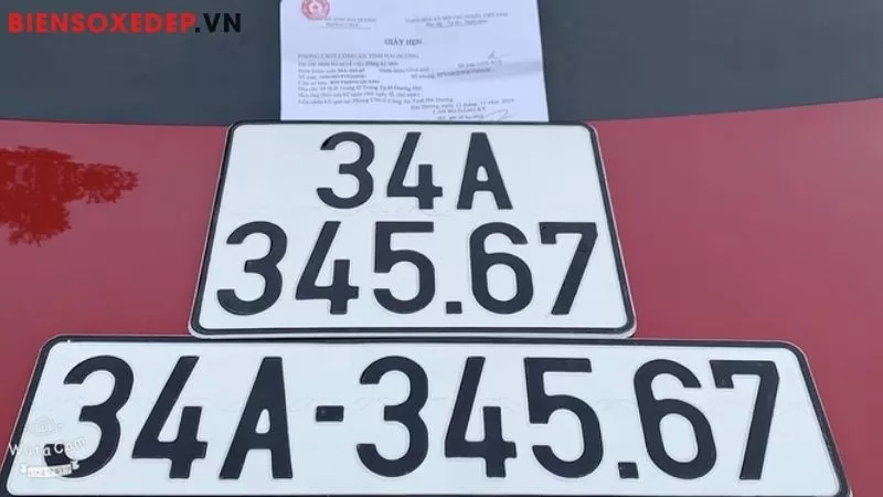 Biển Số Xe Tiến Lên: Ý Nghĩa, Cách Nhận Biết Và Giá Trị Thực Tế 2 biển số xe tiến lên - Hình 4