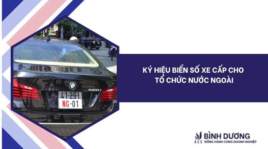 Biển số xe tổ chức quốc tế: Quy định, màu sắc, thủ tục và những lưu ý quan trọng 2 biển số xe tổ chức quốc tế - Hình 4