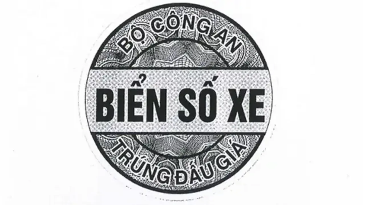 Biển số xe trúng đấu giá: Cách tra cứu, thủ tục nhận và những điều cần biết ngay 3 biển số xe trúng đấu giá - Hình 3