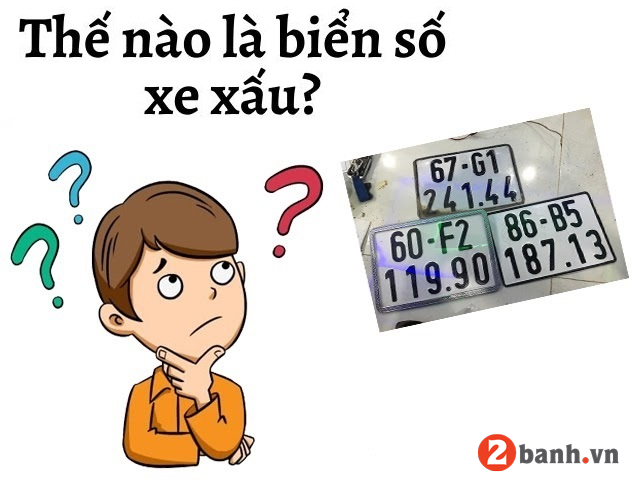 Biển Số Xe Xấu: Phân Tích Chuyên Sâu Quan Niệm, Nhận Diện Và Cách Ứng Xử 2 biển số xe xấu - Hình 3