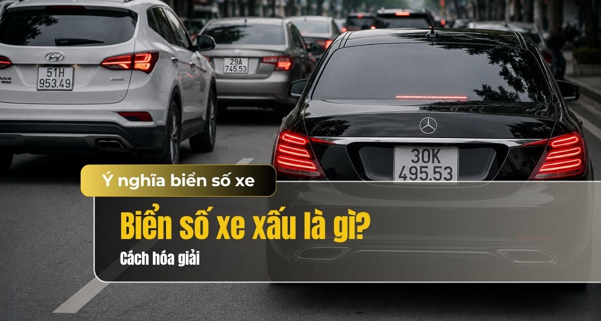 Biển Số Xe Xấu: Phân Tích Chuyên Sâu Quan Niệm, Nhận Diện Và Cách Ứng Xử 4 biển số xe xấu - Hình 1