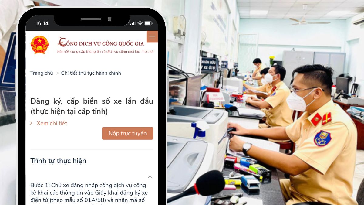 Đăng ký biển số định danh: Hướng dẫn toàn diện từ A đến Z cho chủ xe 2 đăng ký biển số định danh - Hình 4