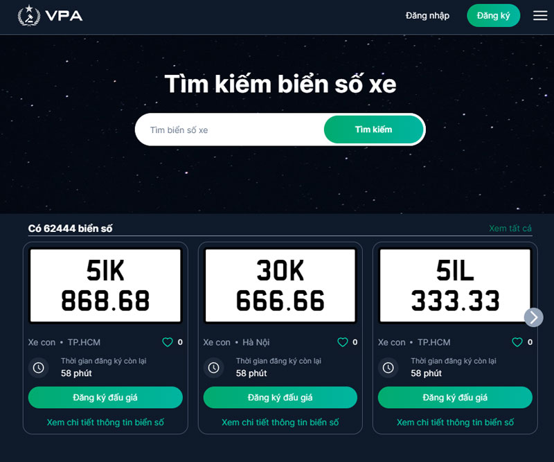 Hướng dẫn chi tiết đăng ký đấu giá biển số từ A-Z không thể bỏ lỡ 2 đăng ký đấu giá biển số - Hình 4
