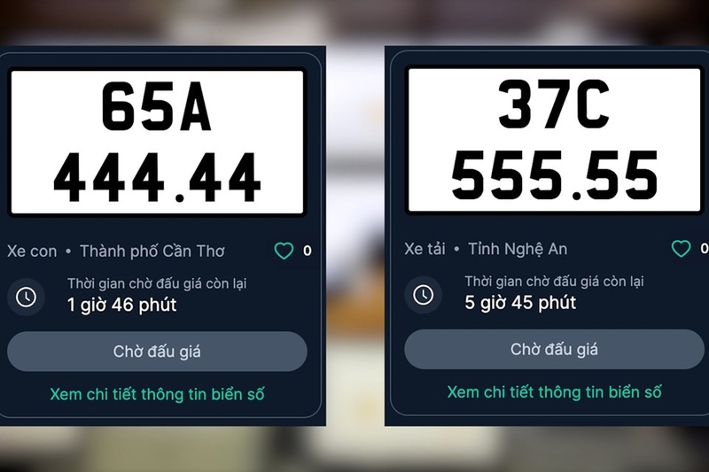 Định giá biển số xe: Hướng dẫn chi tiết từ A đến Z cho người mới bắt đầu 2 định giá biển số xe - Hình 3