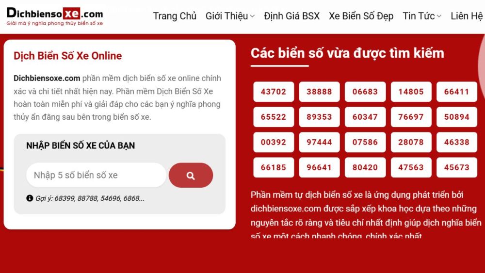 Định giá biển số xe: Hướng dẫn chi tiết từ A đến Z cho người mới bắt đầu 1 định giá biển số xe - Hình 4
