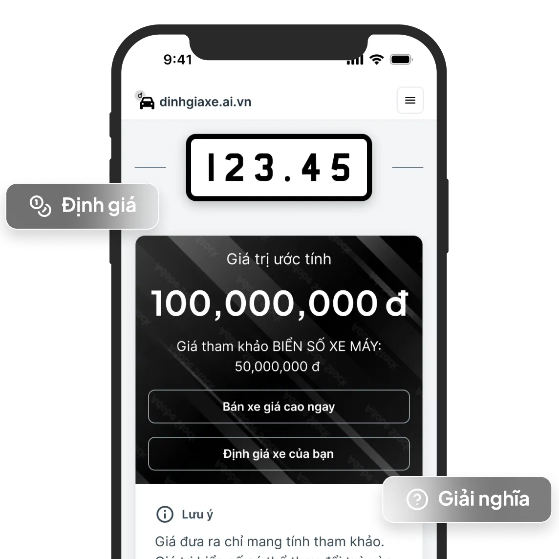 Định giá biển số xe: Hướng dẫn chi tiết từ A đến Z cho người mới bắt đầu 4 định giá biển số xe - Hình 1