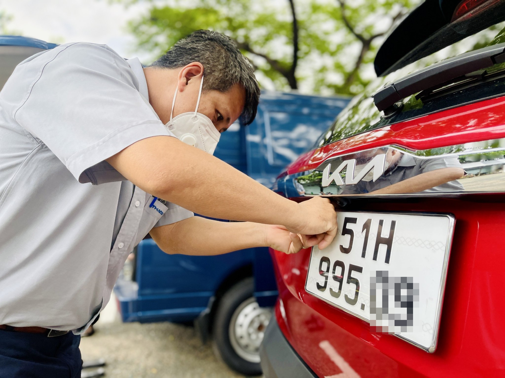 Hướng dẫn chi tiết thủ tục đổi biển số định danh theo quy định mới nhất 2025 2 đổi biển số định danh - Hình 4