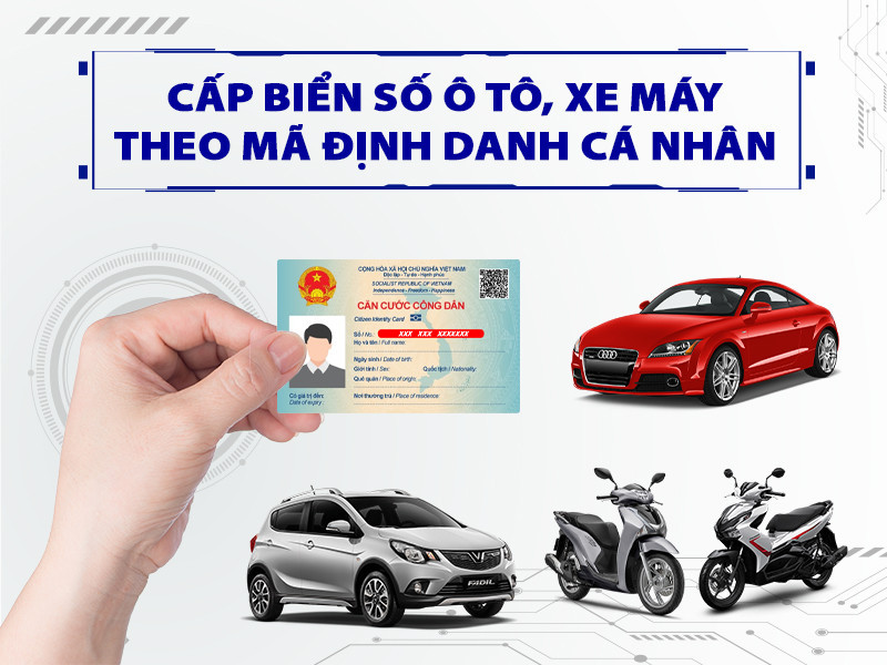 Hướng dẫn chi tiết thủ tục đổi biển số định danh theo quy định mới nhất 2025 1 đổi biển số định danh - Hình 5