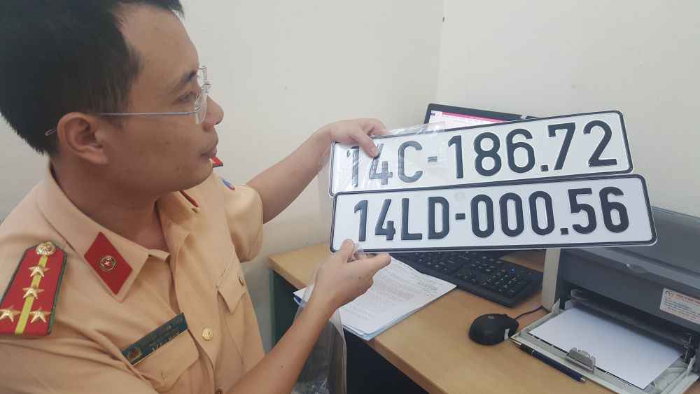 Hướng dẫn chi tiết thủ tục đổi biển số xe theo quy định mới nhất 1 đổi biển số xe - Hình 5