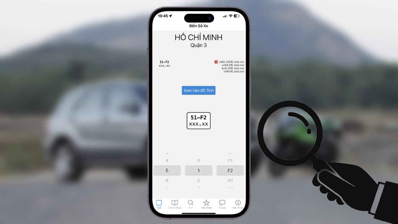 Hướng dẫn kiểm tra biển số xe nhanh chóng, chính xác nhất năm 2025 2 kiểm tra biển số xe - Hình 4