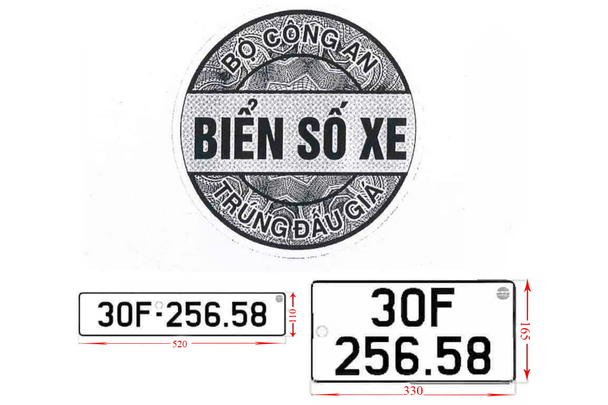Quy định biển số mới: Toàn bộ thông tin cần biết từ A đến Z 3 quy định biển số mới - Hình 3