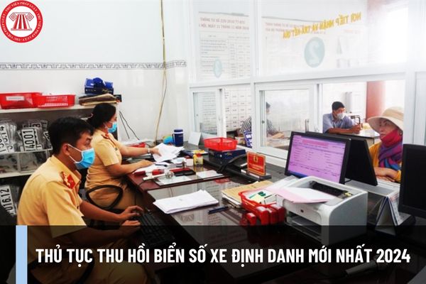 Thu hồi biển số định danh: Quy định mới, thủ tục và những điều cần biết 1 thu hồi biển số định danh - Hình 5