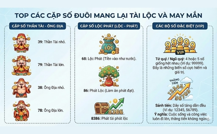 Ý Nghĩa Biển Số Lộc Phát – Giải Mã Bí Ẩn Phong Thủy Và Tài Lộc 3 ý nghĩa biển số lộc phát - Hình 3