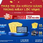 TMAS Việt Nam tổ chức chương trình “TRI  ÂN KHÁCH HÀNG TRÚNG NGAY LỘC VÀNG” với tổng giải thưởng lên tới 250 triệu đồng