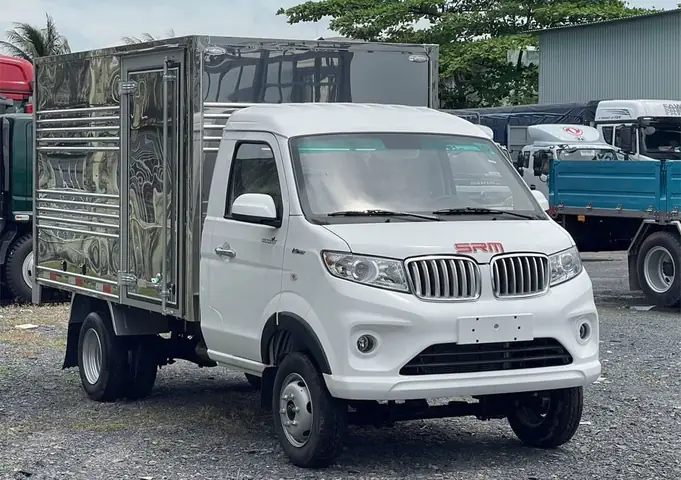 Xe Tải Srm Thùng Kín