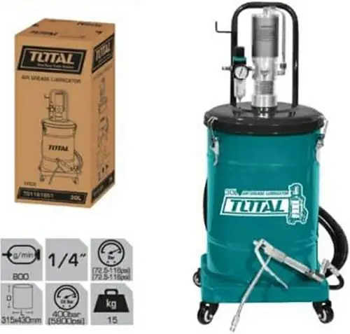 Mã¡y Bæ¡m Má»¡ Khã­ Nã©n 30lã­t Total Tht118301 (bá» Máº«u, Äá»i Qua Tht118302)