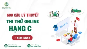 Cấu Trúc Đề Thi Thử Hạng C 600 Câu Trực Tuyến