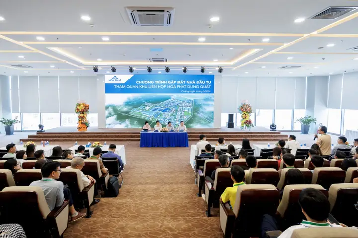 Dự Án Dung Quất 2 Dự Kiến Hoàn Thành Hạng Mục Đầu Tiên Vào Cuối 2024