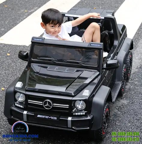 Xe Ô Tô Điện Trẻ Em G63 Mercedes Wf189 Có Gì Đặc Biệt?