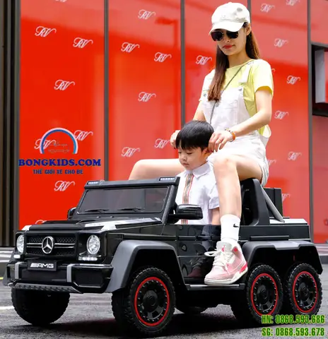 Xe Ô Tô Điện Trẻ Em G63 Mercedes Wf189 Có Gì Đặc Biệt?