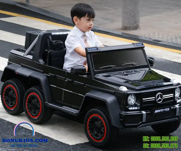 Xe Ô Tô Điện Trẻ Em G63 Mercedes Wf189 Có Gì Đặc Biệt?