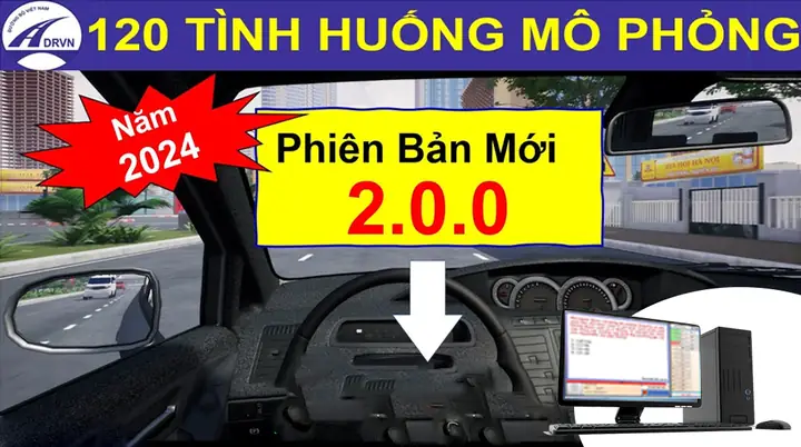 Phan Mem Thi Mo Phong Lai Xe Mekong Chinh Thuc