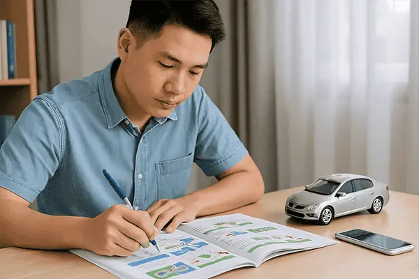 Hướng Dẫn Học Lý Thuyết Lái Xe Ô Tô Hiệu Quả