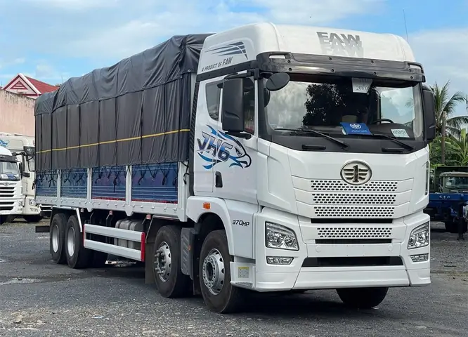 Xe Tải Faw 4 Chân