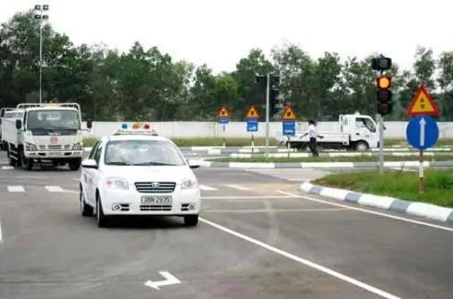 Ảnh : Sân Sát Hạch Sài Đồng