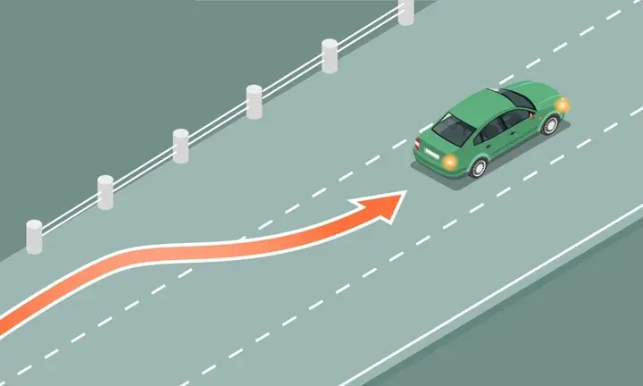 Quan Sát Khi Chuyển Làn