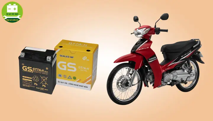 Tổng Quan Về Bình Ắc Quy Xe Máy Yamaha