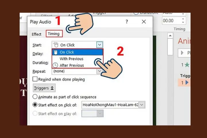Bằng File Có Sẵn