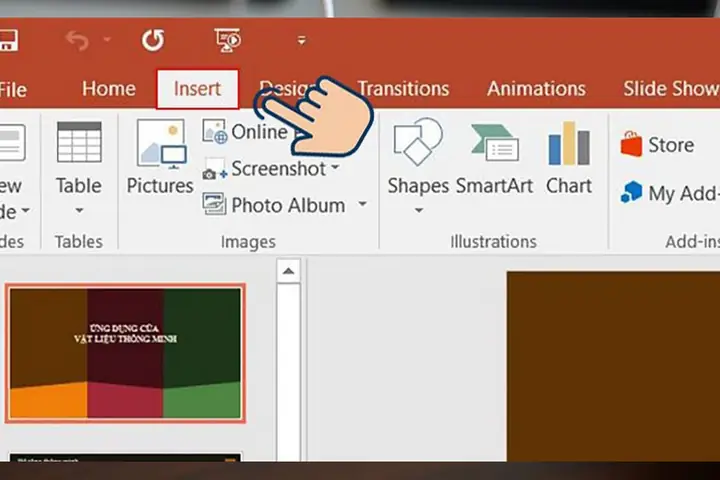 Bằng File Có Sẵn