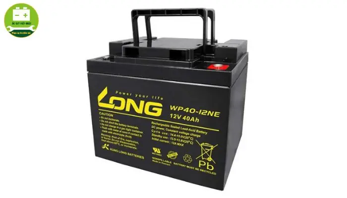 Tìm Hiểu Thông Số Ắc Quy 12v 40ah
