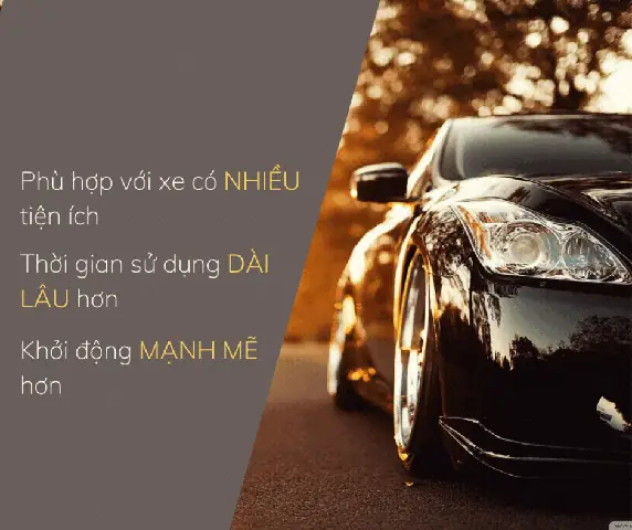 Dongben Srm X30 Nên Thay Ắc Quy Gì?