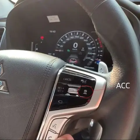 Kiểm Soát Hành Trình Thích Ứng Acc Là Gì?