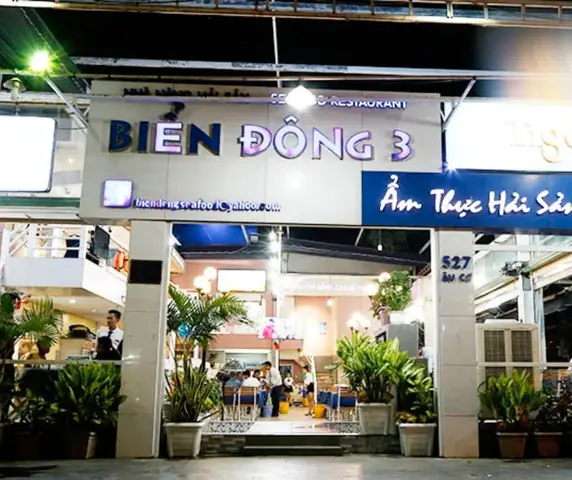 Nhà Hàng Biển Đông 3
