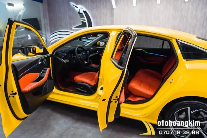 Tìm Hiểu Độ Đổi Màu Nội Thất Mg5