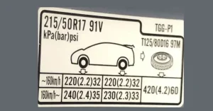 Thông Số Bơm Hơi Lốp Xe Honda City