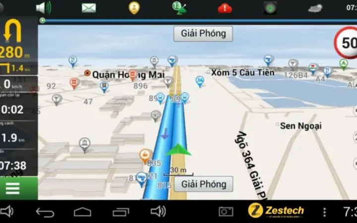 Bản Đồ Dẫn Đường Cho Ô Tô Navitel