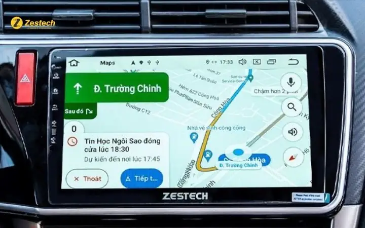 Bản Đồ Dẫn Đường Miễn Phí Google Maps